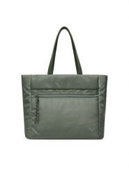 Roxy Torebka C-ROXY-M-003-08 Zielony. Zielone torebki do ręki damskie Roxy, bez wzorów, z materiału, bez dodatków. Za 169.99 zł.