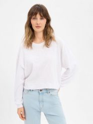 American vintage Bluza - Sonoma Kobiety Bawełna biały, M. Białe bluzy damskie American Vintage, m, bez wzorów, z bawełny, bez kaptura. Za 279.95 zł.