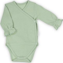 NICOL Body niemowlęce rozpinane kopertowe długi rękaw Bibi Nicol 56. Body niemowlęce NICOL, bez wzorów, bez ramiączek. Za 36.99 zł.