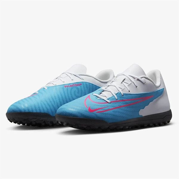 Turfy Sportowe Phantom Gx Club Tf. Białe buty sportowe męskie Nike, bez zapięcia, do piłki nożnej. Za 220.00 zł.