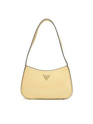 Guess Torebka Arnela HWNY94 96170 Żółty. Żółte torebki do ręki damskie Guess, z aplikacjami, ze skóry, bez dodatków. Za 379.99 zł.