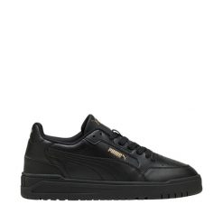 Buty damskie Puma Downtown 06. Czarne obuwie sportowe damskie Puma, bez wzorów, z materiału, trekkingowe. Za 269.90 zł.