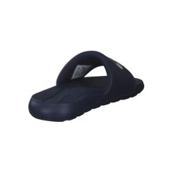 Klapki męskie Nike Victori One Slide. Niebieskie klapki męskie Nike, z materiału, sportowe. Za 138.99 zł.