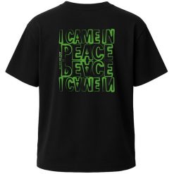 Koszulka dziecięca na hulajnogę Alien Scoot - I Came - T-shirt Alien hulanoga (czarna). Czarne t-shirty dla chłopców AlienScoot, bez wzorów, z bawełny, bez ramiączek. Za 85.00 zł.