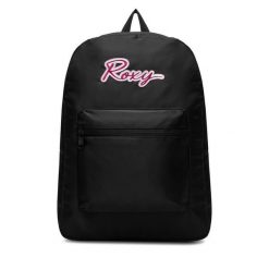 Plecak Roxy. Czarne plecaki damskie Roxy, bez wzorów, sportowe. Za 89.99 zł.