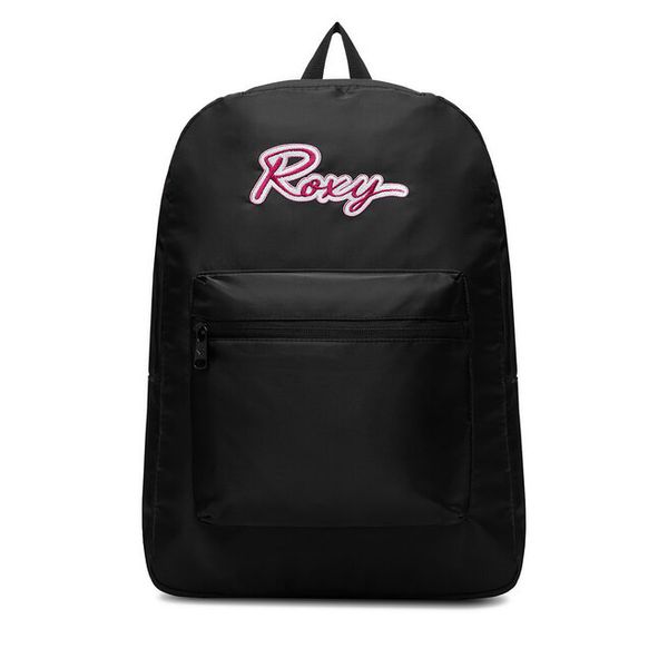 Plecak Roxy. Czarne plecaki damskie Roxy, bez wzorów, sportowe. Za 89.99 zł.