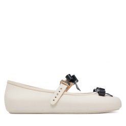 Baleriny Melissa. Baleriny damskie Melissa, bez wzorów, bez obcasa. Za 229.99 zł.