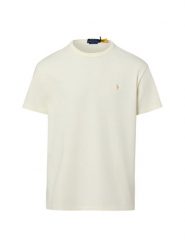 Polo Ralph Lauren Koszulka Mężczyźni Bawełna biały, XL. Białe koszulki polo męskie Polo Ralph Lauren, m, bez wzorów, z bawełny, bez ramiączek. Za 329.95 zł.