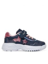Primigi Sneakersy AVANT-8975622 Granatowy. Niebieskie buty sportowe dziewczęce Primigi, bez wzorów, ze skóry, bez zapięcia. Za 229.99 zł.