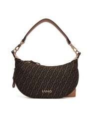 Liu Jo Torebka AA6043 T378A Czarny. Czarne torebki do ręki damskie Liu Jo, bez wzorów, ze skóry, bez dodatków. Za 599.99 zł.