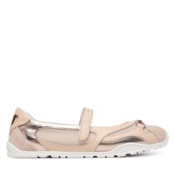 Baleriny PINKO. Czerwone baleriny damskie Pinko, bez wzorów, bez obcasa. Za 834.99 zł.