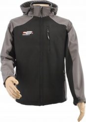 Kurtka męska AWTools AWTOOLS KURTKA SOFTSHELL BLUZA T4/ SZARO-CZARNA/ XL. Czarne kurtki męskie AWTools, m, bez wzorów, z softshellu, bez kaptura. Za 104.80 zł.