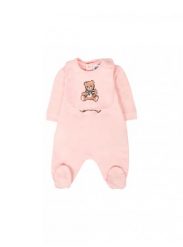 Sukienka dziewczęce moschino różowy. Czerwone sukienki dla dziewczynek MOSCHINO, bez wzorów, z materiału, sportowe, bez ramiączek. Za 782.50 zł.