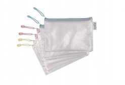 3L Teczka zapinana na zamek A5 pastel 6szt mix. Torby i plecaki dziecięce 3L. Za 52.93 zł.