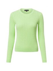 Franco Callegari Sweter Kobiety Bawełna zielony, XL. Zielone swetry damskie Franco Callegari, xl, bez wzorów, z bawełny, bez kołnierzyka, bez ramiączek, bez kaptura. Za 249.95 zł.