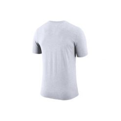 Koszulka męska nike nba houston rockets logo dri-fit tee white. Białe koszulki sportowe męskie Nike, m, bez wzorów, bez kołnierzyka, bez ramiączek, do biegania, dri-fit (nike). Za 149.00 zł.