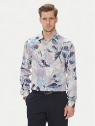 Marciano Guess Koszula 5GHH21 4467Z Błękitny Regular Fit. Niebieskie koszule męskie Marciano Guess, m, z aplikacjami, z wiskozy, bez kołnierzyka, bez ramiączek. Za 309.99 zł.