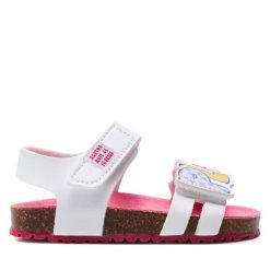 Sandały Agatha Ruiz de la Prada. Białe sandały dziewczęce Agatha Ruiz de la Prada, bez zapięcia. Za 139.99 zł.