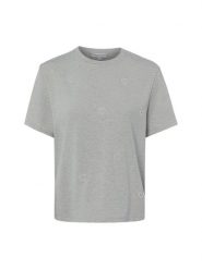 Marie Lund Koszulka Kobiety Bawełna (100%) szary, S. Szare t-shirty damskie Marie Lund, s, bez wzorów, z bawełny, sportowe, bez kołnierzyka. Za 99.95 zł.