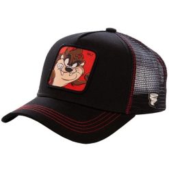 Czapka z daszkiem Capslab Looney Tunes Tasmanian Devil Taz CL/LOO/1/TAZ1. Czapki i kapelusze męskie CapsLab, bez wzorów, sportowe. Za 169.16 zł.