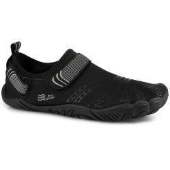 Męskie buty do pływania na plażę czarne PROWATER. Czarne buty sportowe męskie ProWater, sportowe. Za 69.00 zł.