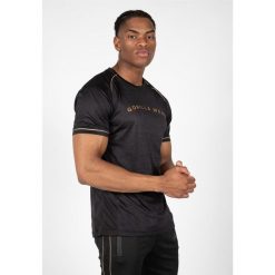 Fremont Koszulka - Czarny/Złoty. Czarne buty sportowe męskie GORILLA WEAR, s, bez wzorów, bez kołnierzyka, bez ramiączek, na fitness i siłownię. Za 159.00 zł.