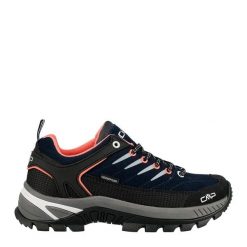 Buty trekkingowe damskie RIGEL LOW 2.0 skóra wodoodporne. Szare trekkingi damskie CMP, outdoorowe. Za 559.99 zł.