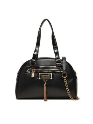 Monnari Torebka BAG5530 Czarny. Czarne torebki do ręki damskie Monnari, bez wzorów, ze skóry, bez dodatków. Za 129.99 zł.