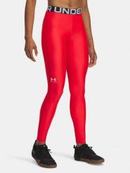 Legginsy damskie Under Armour UA HG Legging-RED. Czerwone legginsy damskie Under Armour, s, bez wzorów, z materiału. Za 230.13 zł.