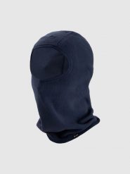 4F Kominiarka narciarska uniseks - granatowa S/M. Niebieskie czapki i kapelusze damskie 4f, na zimę, bez wzorów, z materiału. Za 59.99 zł.