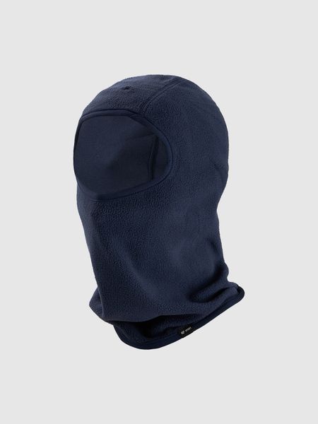 4F Kominiarka narciarska uniseks - granatowa S/M. Niebieskie czapki i kapelusze damskie 4f, na zimę, bez wzorów, z materiału. Za 59.99 zł.