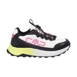 Damskie buty do biegania CMP Phelyx. Białe obuwie sportowe damskie CMP, bez wzorów, z elastanu, do biegania. Za 239.99 zł.