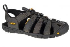 Buty trekkingowe męskie Keen Clearwater Cnx. Czarne trekkingi męskie Keen, outdoorowe. Za 619.00 zł.