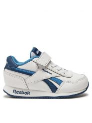 Reebok Sneakersy Royal Cl Jog 3.0 1V GW5280 Biały. Białe buty sportowe chłopięce Reebok, bez wzorów, ze skóry, bez zapięcia. Za 99.99 zł.