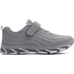 Szare Buty Sportowe The New Real. Szare buty sportowe chłopięce Born2be, z materiału. Za 59.99 zł.