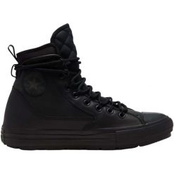 Buty męskie Converse Chuck Taylor All Star All Terrain Hi. Czarne trampki męskie Converse, bez wzorów, ze skóry, retro, bez zapięcia. Za 564.95 zł.