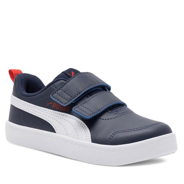 Sneakersy Puma. Niebieskie trampki i tenisówki chłopięce Puma, bez wzorów, bez zapięcia. Za 139.99 zł.