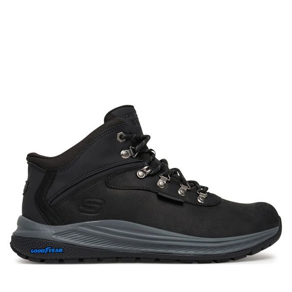 Trekkingi Skechers. Czarne trekkingi męskie Skechers, trekkingowe. Za 539.99 zł.