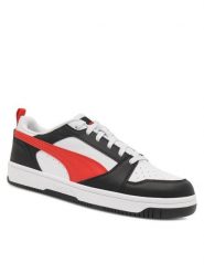 Puma Sneakersy Puma Rebound V6 Lo Jr* 39383304 Biały. Białe buty sportowe chłopięce Puma, bez wzorów, z syntetyku, bez zapięcia. Za 223.99 zł.