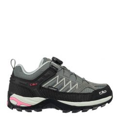 Buty trekkingowe damskie CMP RIGEL LOW FITGO skóra wodoodporne. Zielone trekkingi damskie CMP, trekkingowe. Za 329.99 zł.