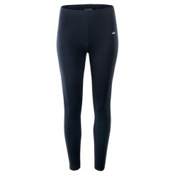 Legginsy Damskie Mimi. Czarne legginsy damskie MARTES ESSENTIALS, m, bez wzorów, z bawełny. Za 63.99 zł.
