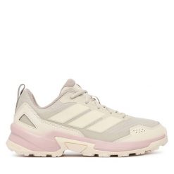 Trekkingi adidas. Szare obuwie sportowe damskie Adidas, trekkingowe, climaproof (adidas). Za 349.99 zł.