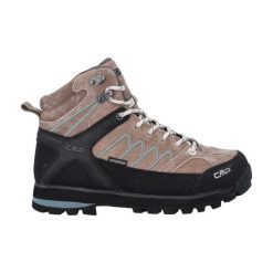 Damskie buty trekkingowe w średnim wieku CMP Moon waterprof. Brązowe trekkingi damskie CMP. Za 507.50 zł.