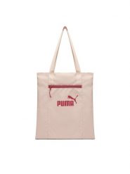 Puma Torebka BASE EA TOTE 9172402 Różowy. Czerwone torebki do ręki damskie Puma, bez wzorów, z materiału, bez dodatków. Za 79.99 zł.