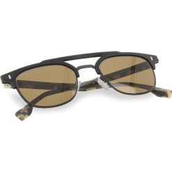Okulary przeciwsłoneczne BOSS - 0968/S Matt Black 003. Czarne okulary przeciwsłoneczne damskie Boss. W wyprzedaży za 619.00 zł.