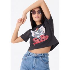 Koszulka Tom and Jerry - Szary. T-shirty damskie marki House. Za 39.99 zł.