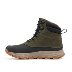 Buty trekkingowe męskie Columbia Expeditionist Shield Waterproof. Zielone trekkingi męskie Columbia, za kostkę, trekkingowe. Za 592.00 zł.