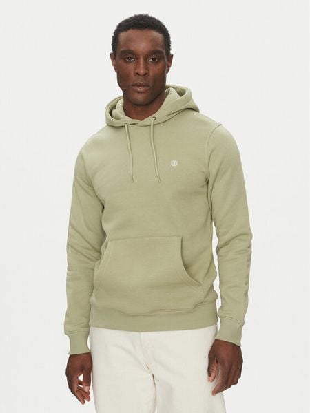 Element Bluza ELYFT00198 Zielony Regular Fit. Zielone bluzy męskie Element, m, bez wzorów, z bawełny, bez kaptura. Za 159.99 zł.