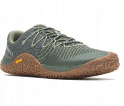 Merrell Trail Glove 7 J067655 Zielone 44,5. Zielone buty sportowe męskie Merrell, bez zapięcia. Za 464.39 zł.