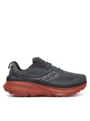 Saucony Buty do biegania Guide TR S101015 Szary. Szare buty sportowe męskie Saucony, z materiału, bez zapięcia, do biegania. Za 699.99 zł.